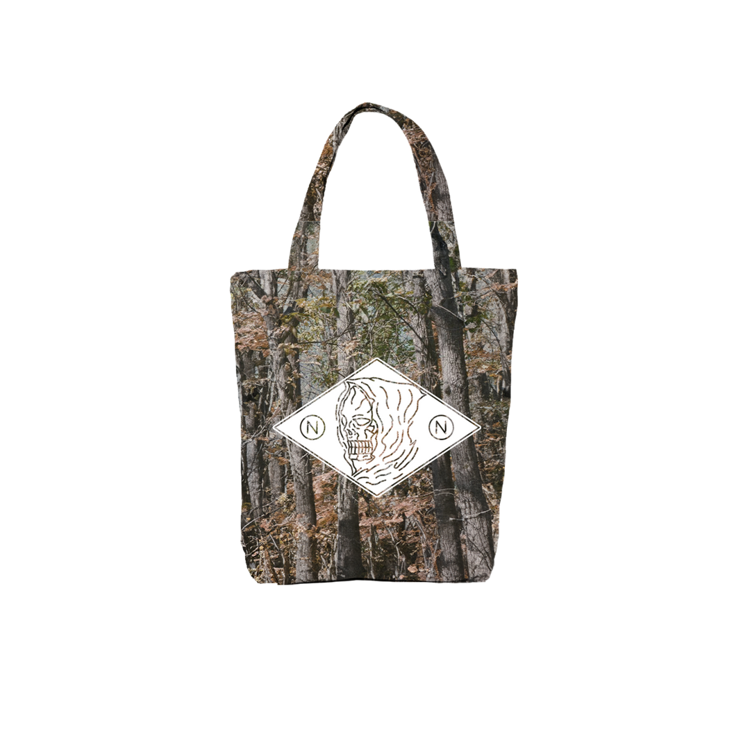 Logo Camo Tote