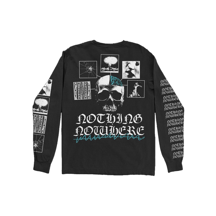 Skull Segment Long Sleeve