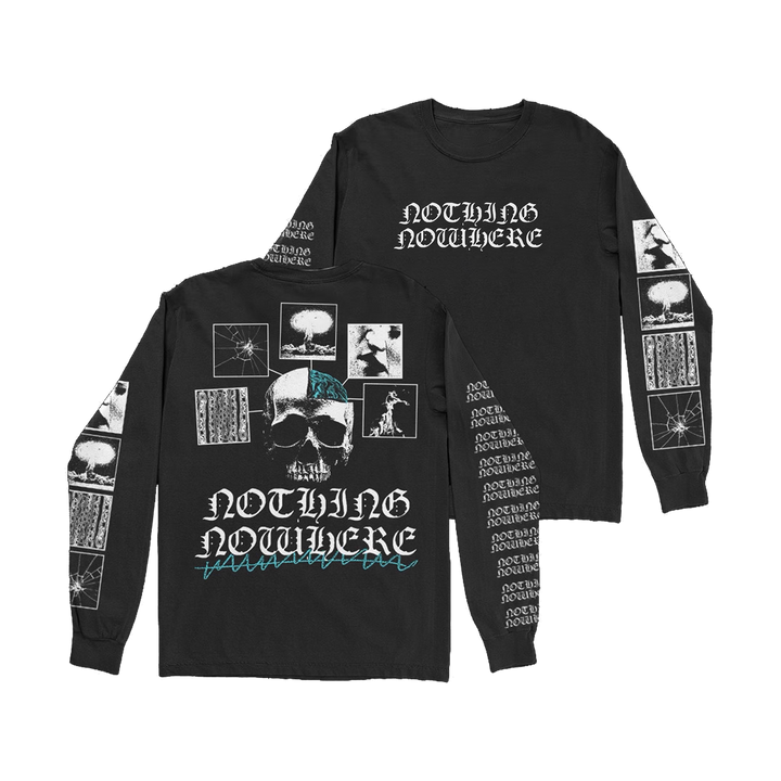 Skull Segment Long Sleeve