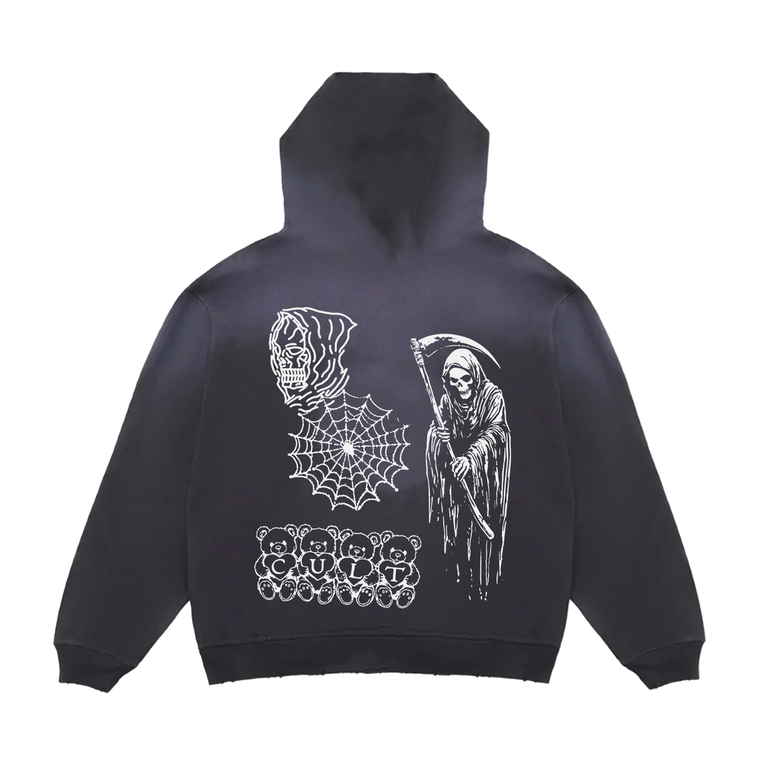 NN Potassium Dye Zip Hoodie