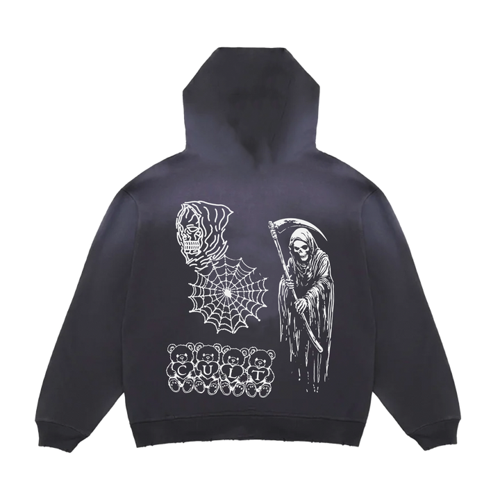 NN Potassium Dye Zip Hoodie