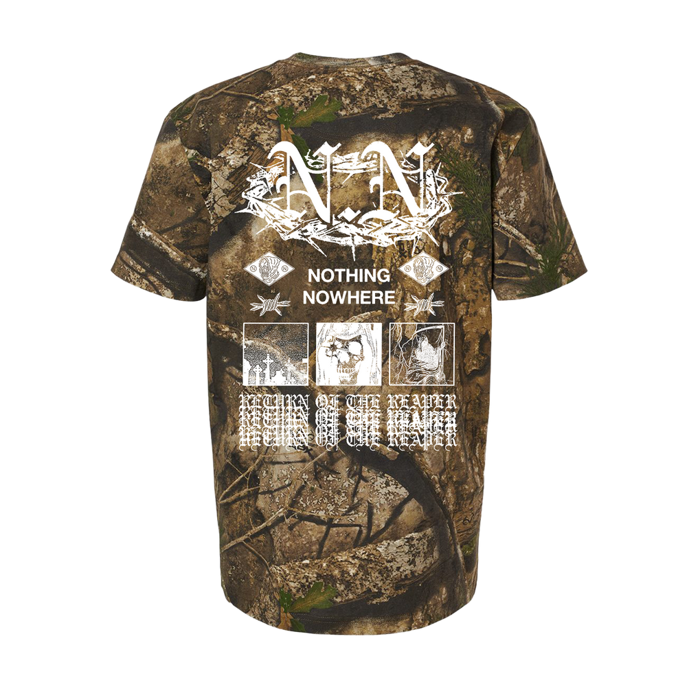 NN Camo Tee – NothingNowhereShop NN Camo Tee – NothingNowhereShop